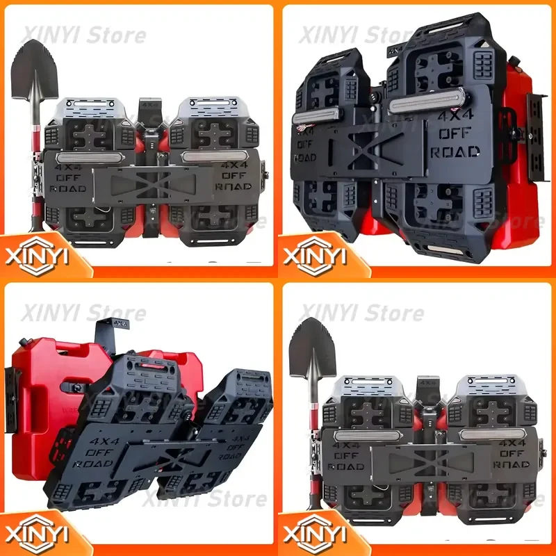 for Jetour Traveler Tank300 Integrated Body Parts Expansion Rack Tailgate Oil Drum Toolbox