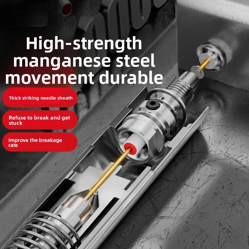 Utility Electrical Gun Nail Gun Decoration Ceiling Artifact Integrated Air Nail Gun Water And Electricity Installation