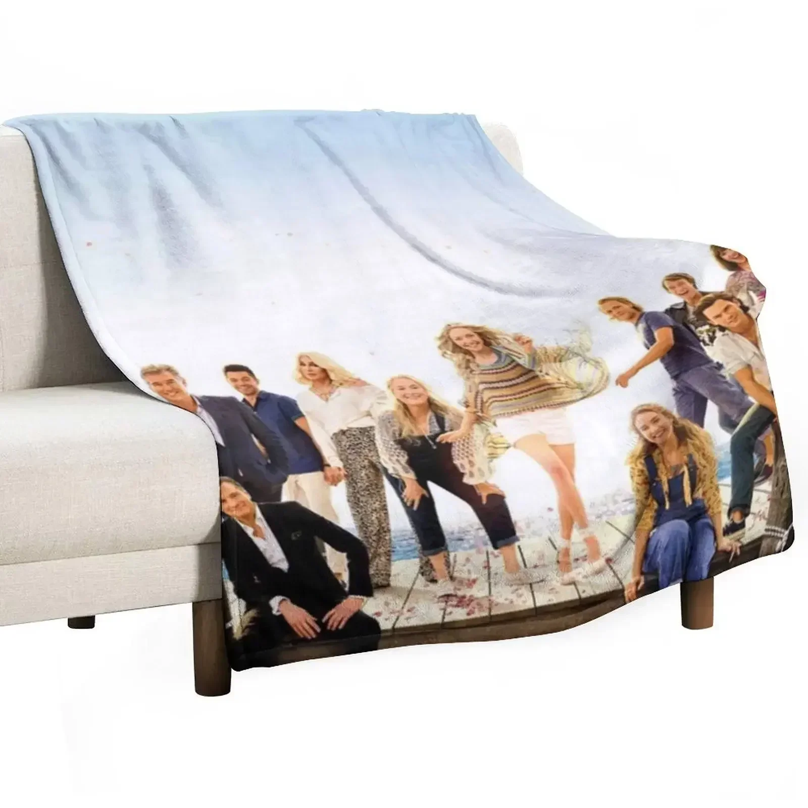 Mamma Mia - Here We Go Again (2018) Throw Blanket sofa bed Extra Large Throw Tourist Flannel for winter Blankets