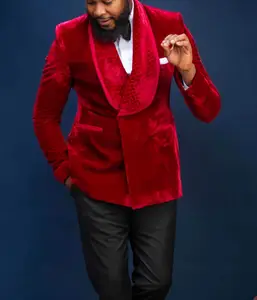 Red Blazer With Black Lapel Blazers AliExpress
