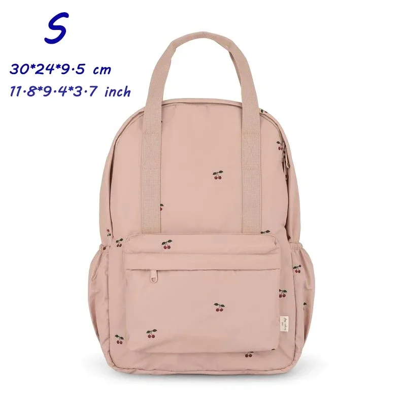 KS Merk Mama Tas Reizen Kinderen Kid Cherry Rugzak Basisschooltas Baby Waterdichte Print Kleuterschooltassen Jongens Meisjes Cadeau