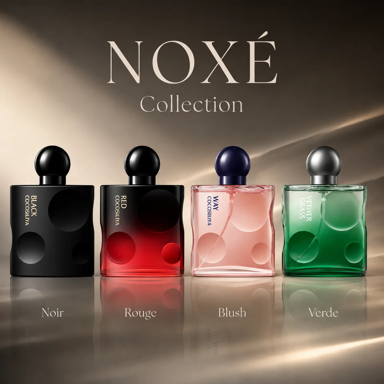 NOXA Eau De Parfum Long Lasting Fragrance Spray for Men Women Luxury Perfume Collection 50ml