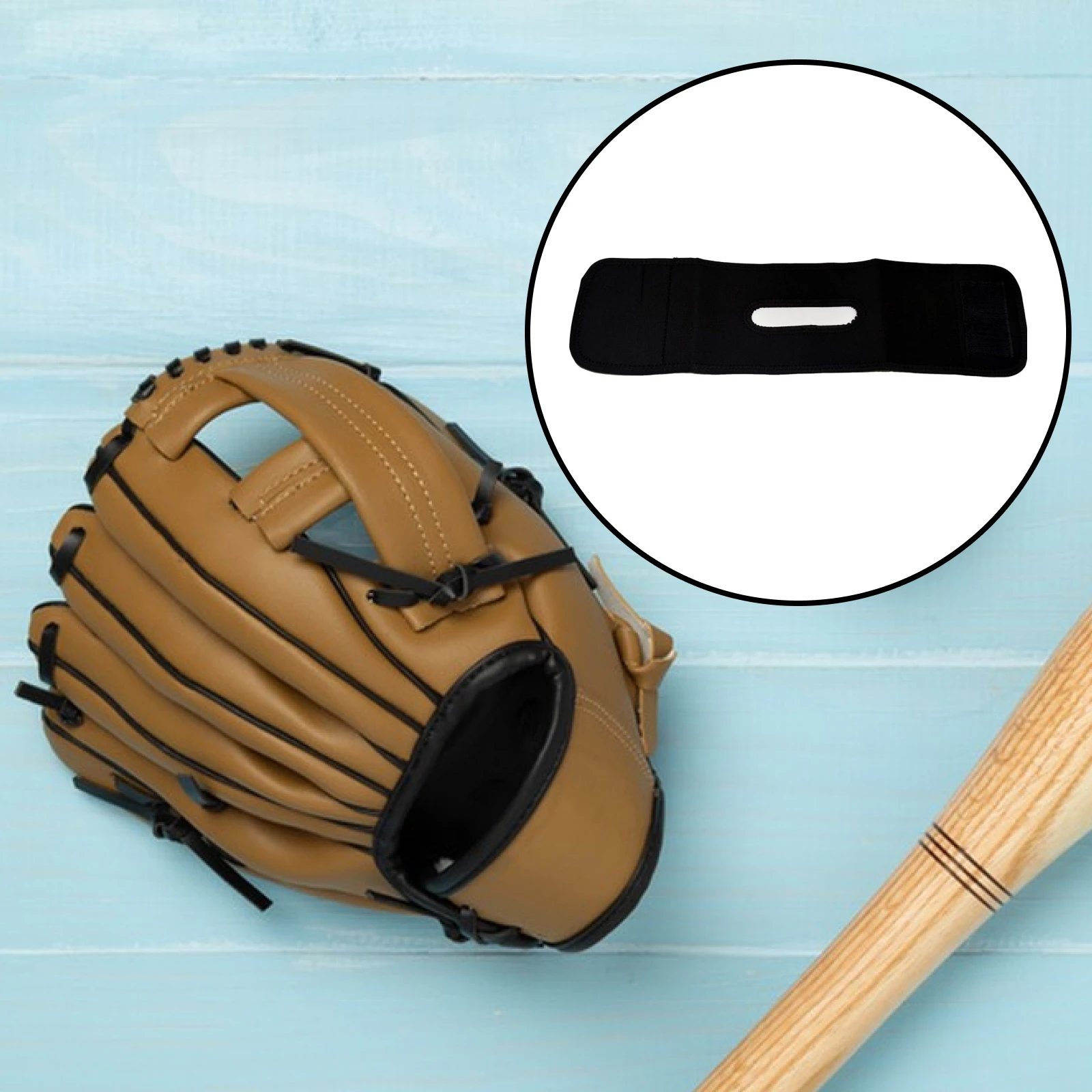 Baseball Glove Strap Sweat Resistant Breathable for Men Women Mitts Professional Adjustable Gloves Care Baseball Glove Wrap