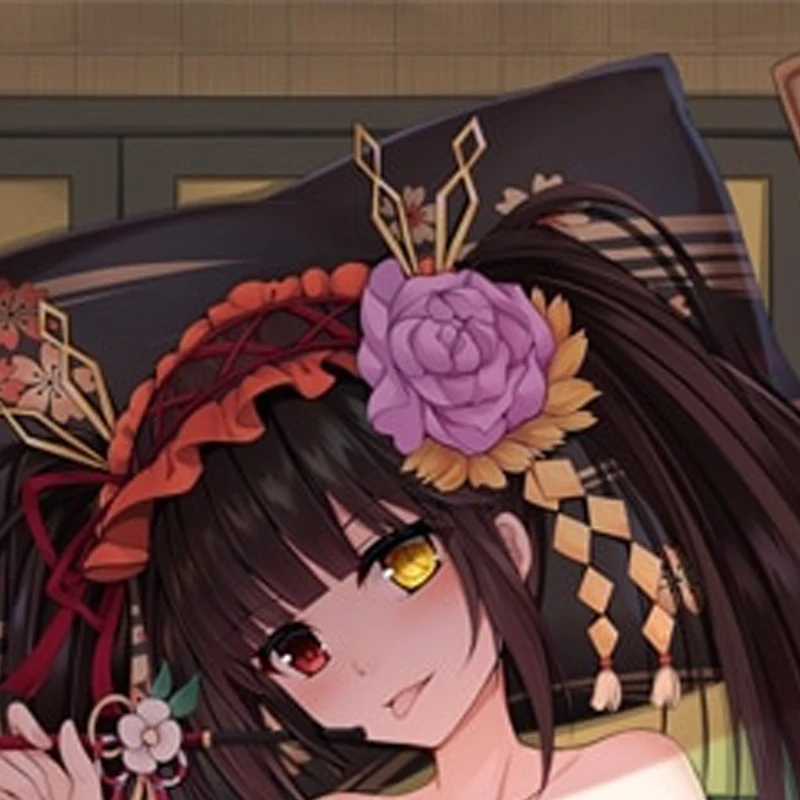 

Dakimakura Anime Pillow Case Tokisaki Kurumi Double-sided Print Of Life-size Body Pillowcase Gifts