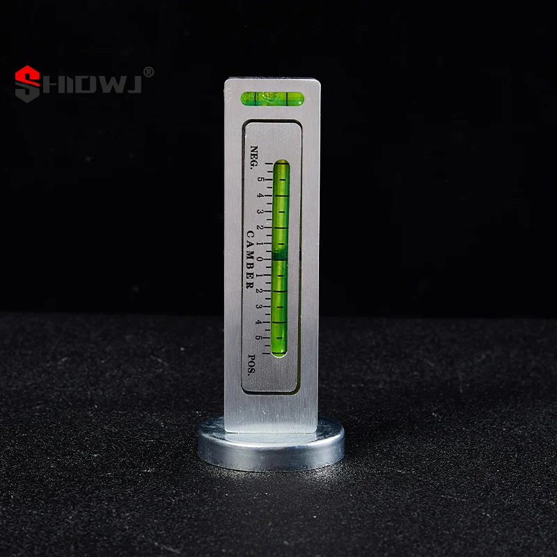 قابل للتعديل الحدبة المغناطيسية الخروع تبختر عجلة محاذاة أداة قياس أربع عجلات الموضع