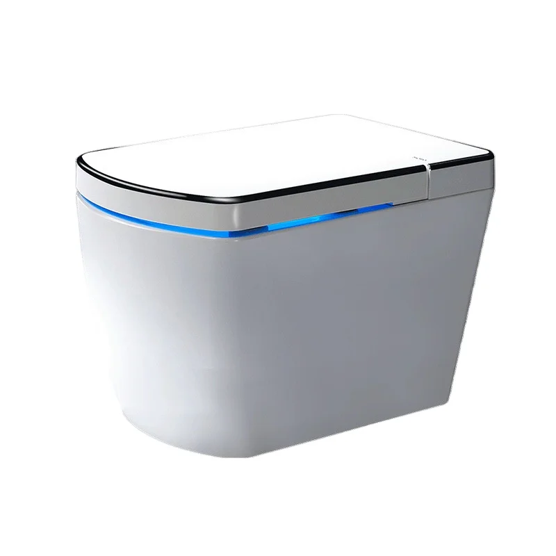 

Automatic sensor flushing electric integrated tankless smart toilet