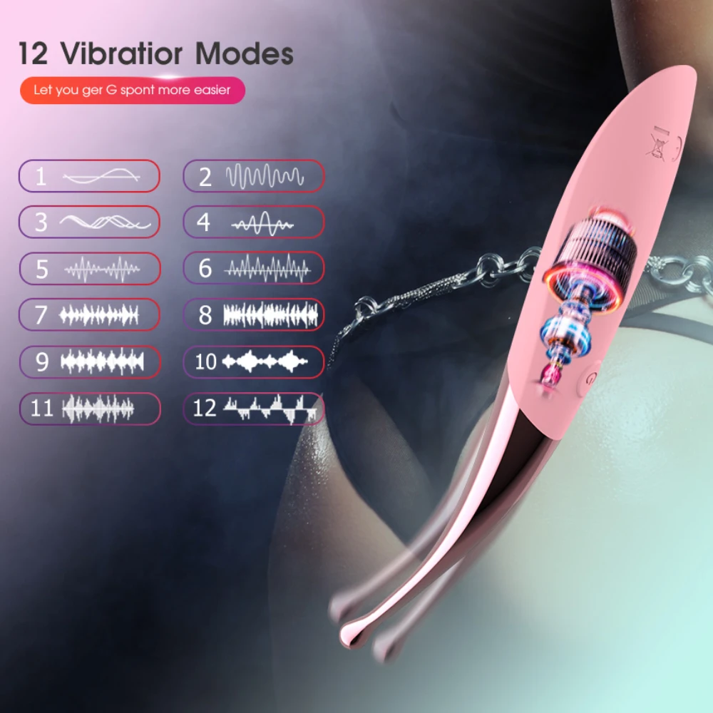 Powerful Spot G Spot Vibrator Toys For Women Clitoris Stimulator Vagina Nipple Massager Female Masturbator Adult Sex Toys