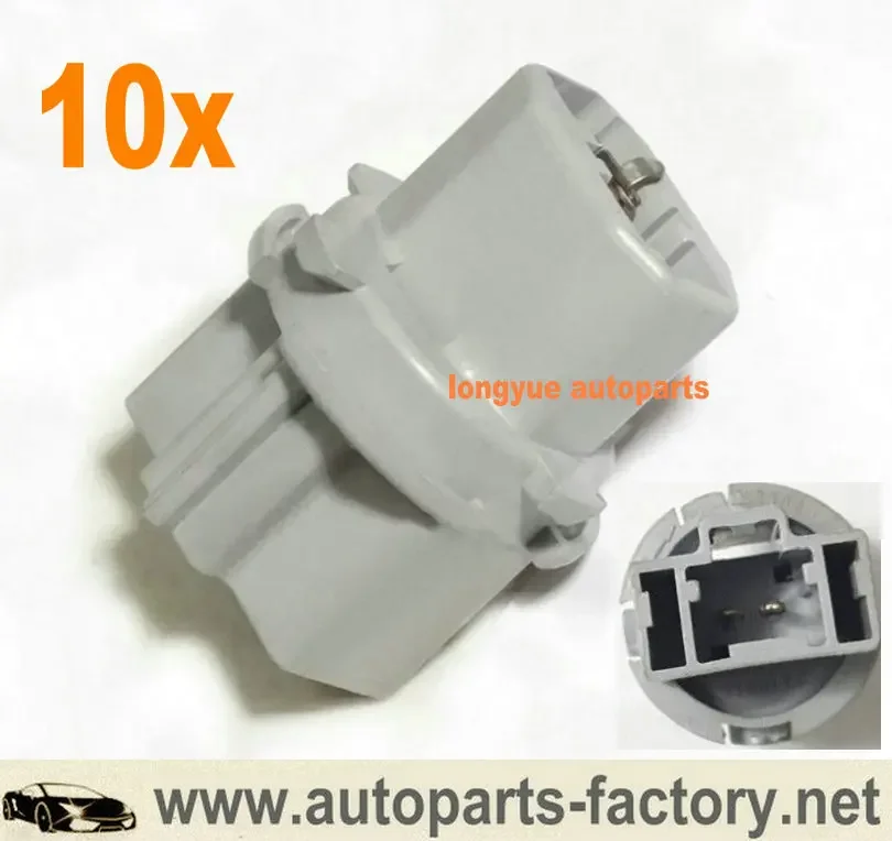 10pcs Genuine Rear Back Up Taillight Trunk Lid Lamp Socket For Mazda #G14S513B7,BN8R513G0