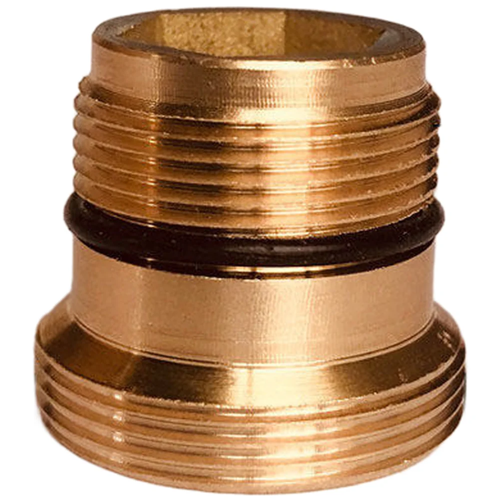 Thread-Specific Faucet Adapter in Copper with Integrated Aerator for Consistent Water Delivery in Filtration-Enabled Setups