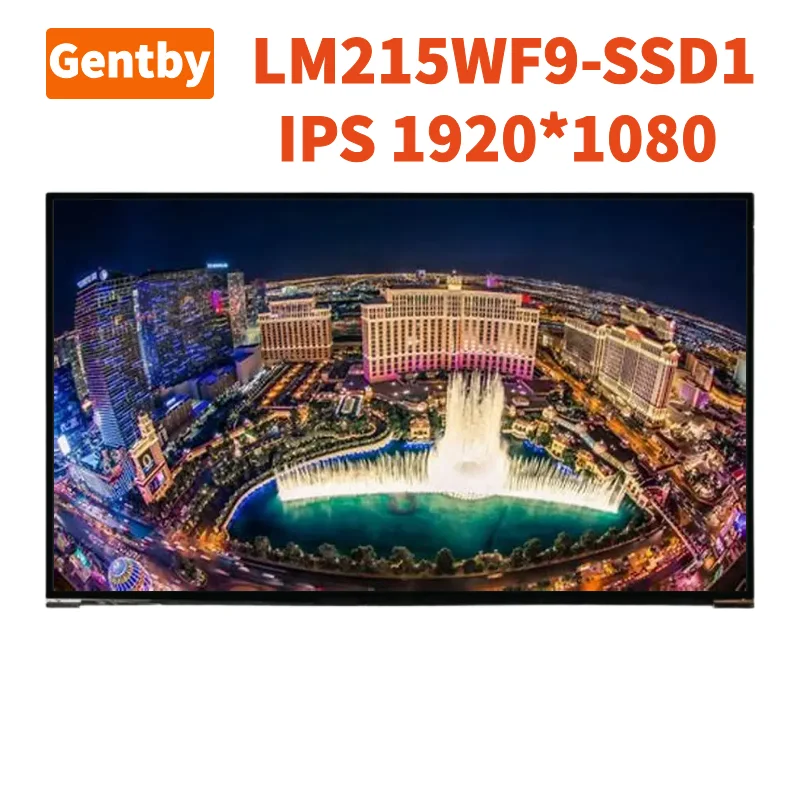 21.5-inch Full HD 1920x1080 IPS LCD Monitor LM215WF9-SSD1 for Desktop Computer - Wider Viewing IPS Technology