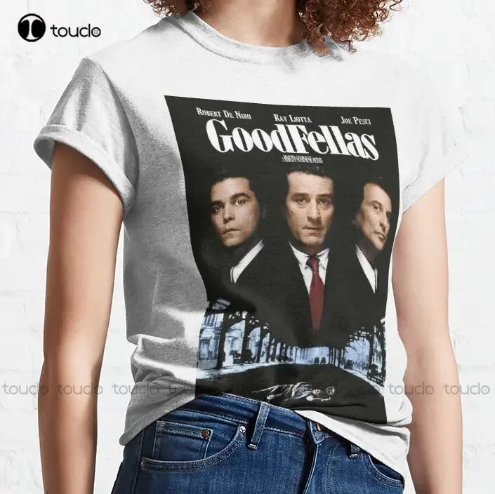 Goodfellas Classic T-Shirt Mens Short Sleeve Shirt Fashion Creative Leisure Funny T Shirts Outdoor Simple Vintag Casual T Shirts
