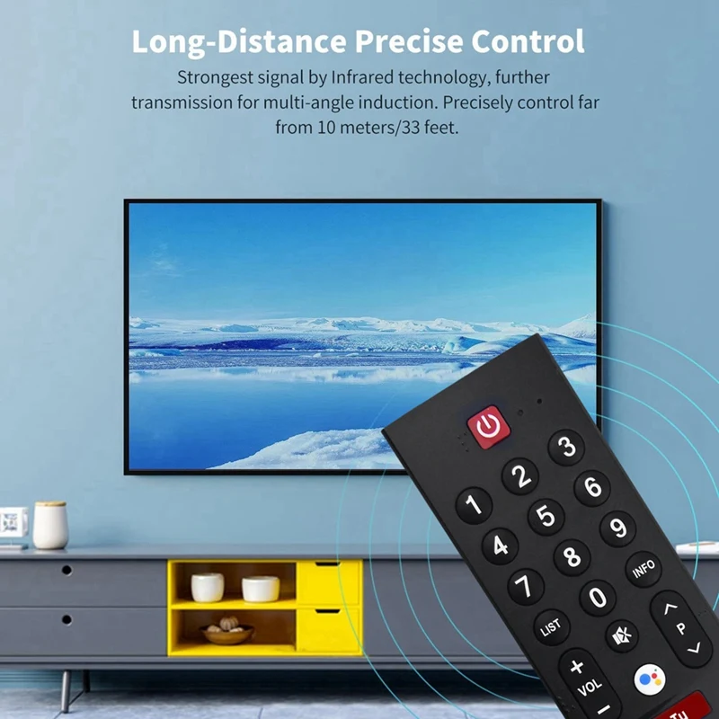 Remote Control Vioce pengganti untuk Panasonic Remote Control TV LCD