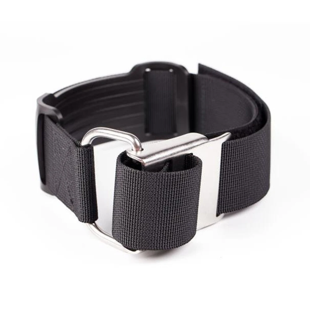 Lightweight Nylon Scuba Tank Band with Stainless Steel Cam Lock Buckle Compatible with For 12L Cylinder Diving