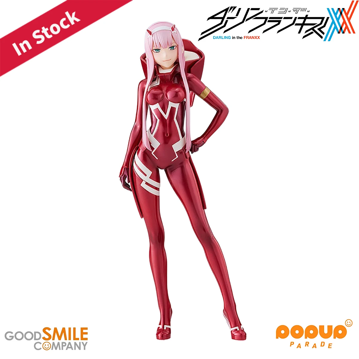 

Оригинальная оригинальная компания Good Smile, предварительно окрашенная Pop Up Parade Darling in The FranXX Zero Two Pilot Suit Ver. L H=230мм Рисунок