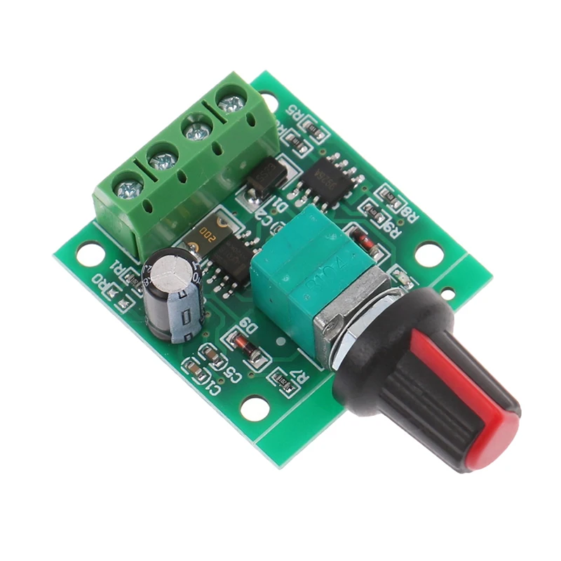 New DC 1 .8V-15VDC 2A PWM 30W Motor Speed Controller Low Voltage Motor Speed Controller PWM 0~100% Adjustable Drive Module