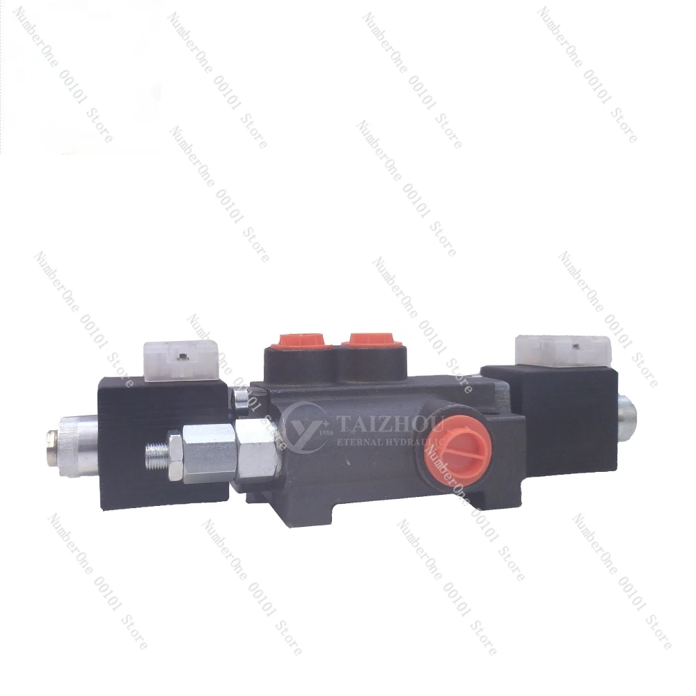 1 2 3 4 5 6 7 8 Spools 40 50 80 100 120 Cc Monoblock Hydraulic Directional electric control valve, Gdv 80 Loader Valve Joystick