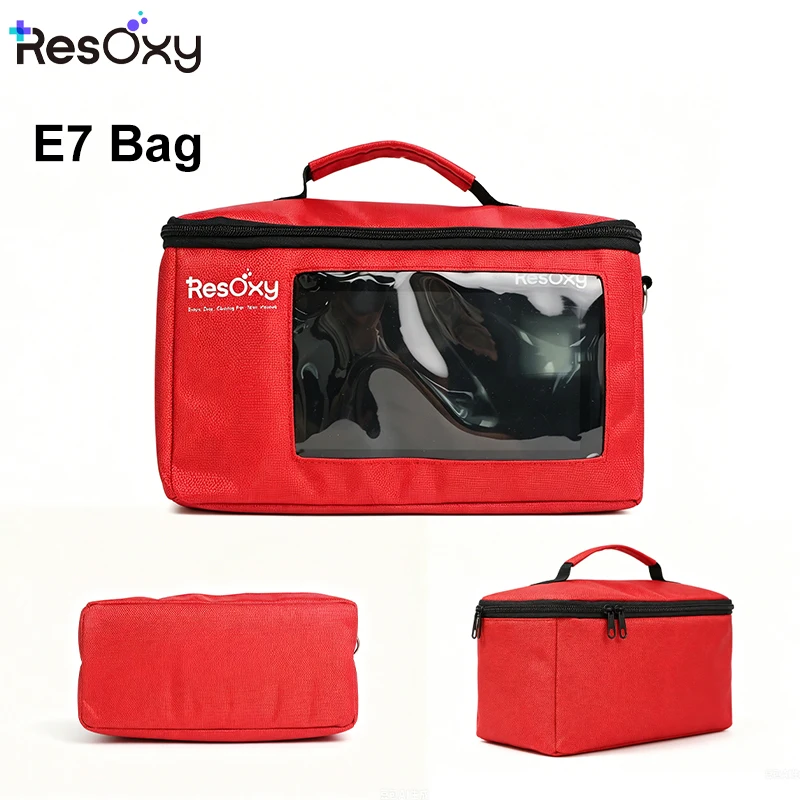 Resoxy E7 Bag, Vital Signs Monitor Accessories, Wear-Resistant And Durable, Dustproof, Easy To Carry