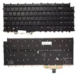Korea Backlit Laptop Keyboard for LG Gram 16Z90P 16ZD90P 16Z90PD 16Z90PC Black