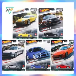 Original Hot Wheels Modern Classic3 Fpy86 Series Hot Nissan 300zx Mitsubish Evo6 3000gt Wheels Cars Model Mdoel Collection Gift