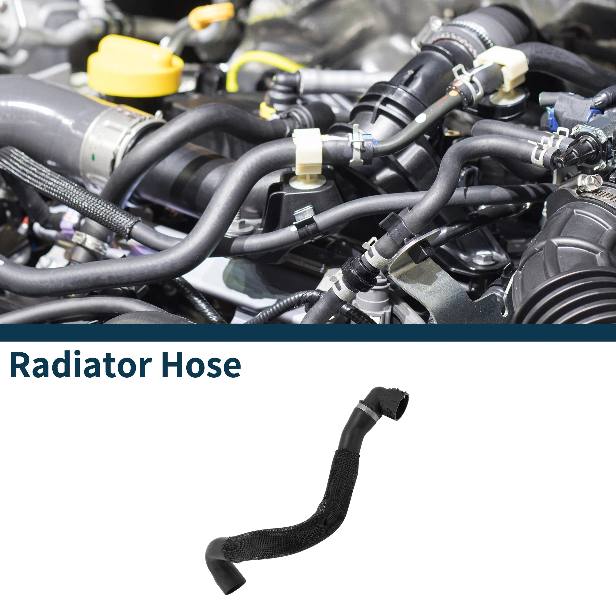 

Motoforti Шланг радиатора Шланг обогревателя Выпускной шланг радиатора для BMW 740Li 2013-15 No 11537605150 Труба охлаждающей жидкости