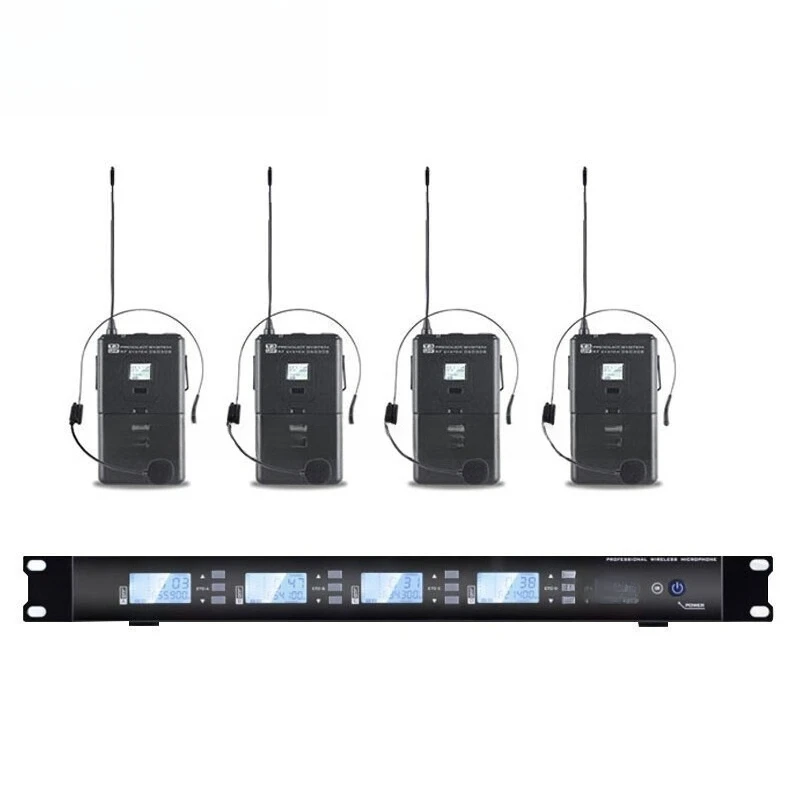 

U88C professional one to four wireless microphone