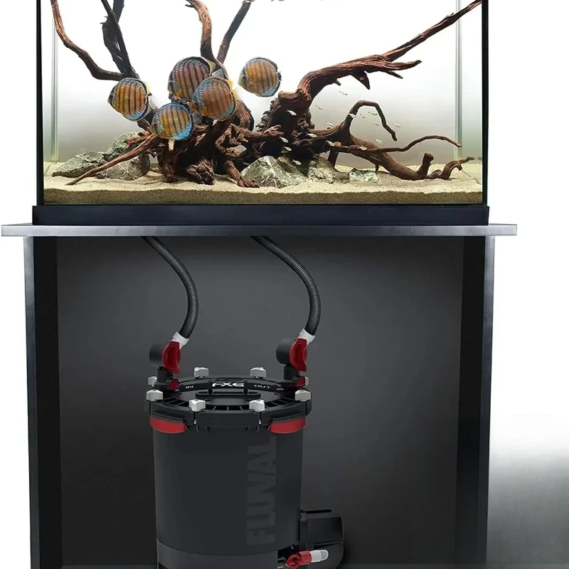 FX6 High Performance Aquarium  Canister  for Aquariums up to 400 Gal.