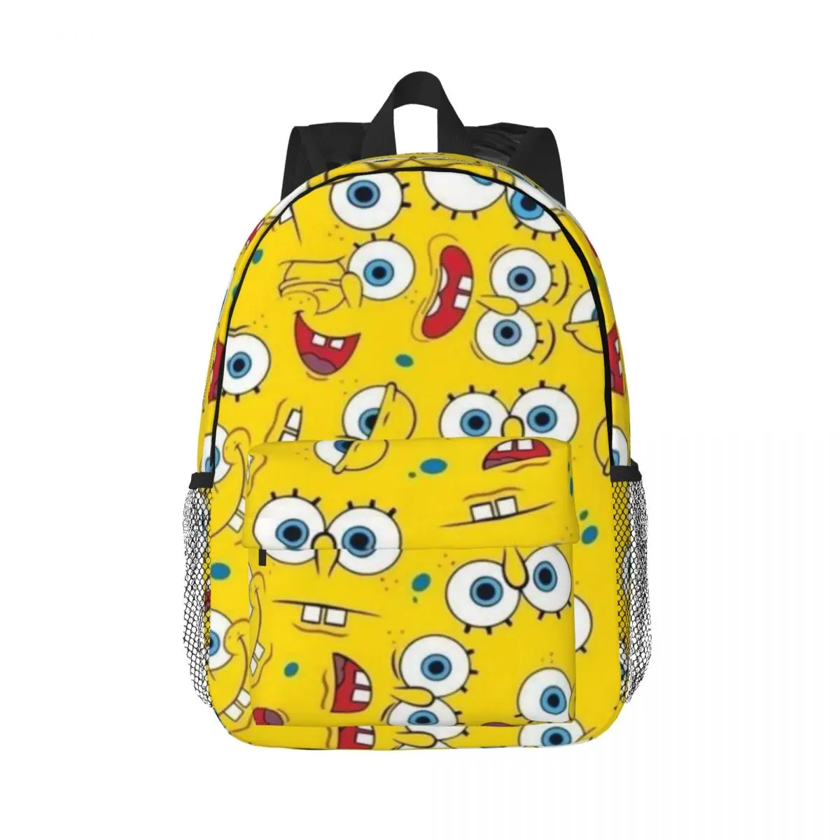 Spongebob Printed Lightweight Casual Schoolbag For School, Outdoor, Shopping, Office 15inch