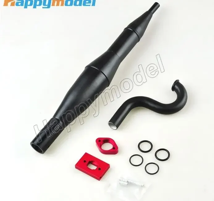 450mm/495mm 23CC-30CC Marine Boat Accelerating Tube Resonator Tube Pipe with Harmonic Tremor