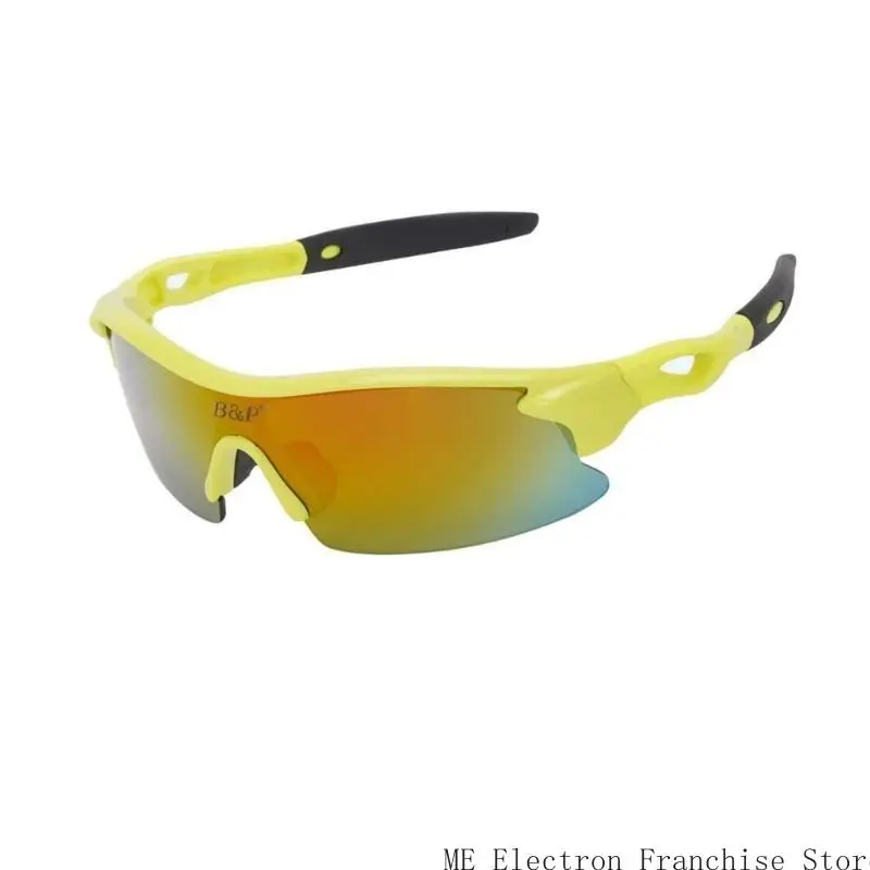 Windproof Protections Glasses Sports Glasses Children Sunglasses Cycling Running Skiing Goggles for Girl Boy 6-13 Year