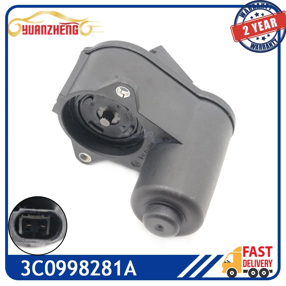 

Rear Caliper Parking Brake Servo Motor 3C0998281 For Volkswagen Passat Tiguan Sharan Alhambra B6 CC Audi 12 Torx 3C0998281A