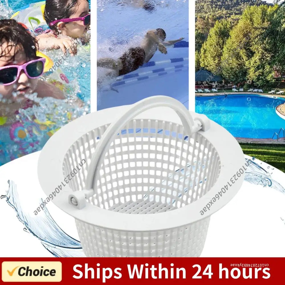 

Pool Skimmer Basket Pool Replacement Basket Pool Skimmer Strainer Basket Pool Skimmer Replacement Parts for Above Ground Pool