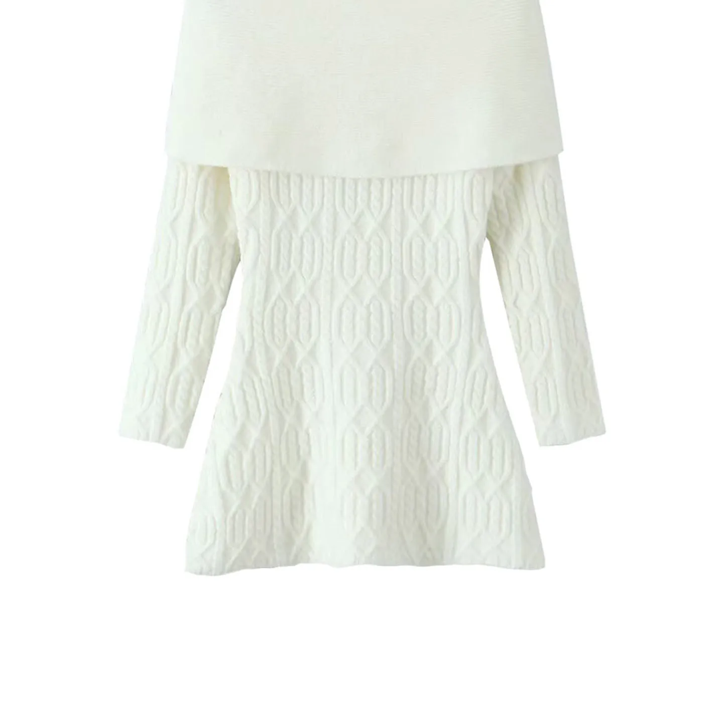 エレ シンプル レディース ロングスリーブ ワンショルダー セーター 多用途 秋の新作 中国ブランド Z ガールズ インナー...