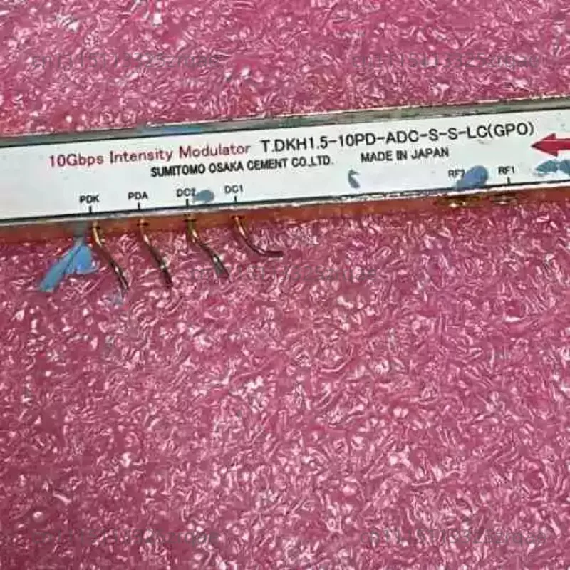 For T.DKH1.5-10PD-ADC 10Gbs Lithium Niobate Intensity Modulator, High Speed Optical Communication Electro-Optic Modulator