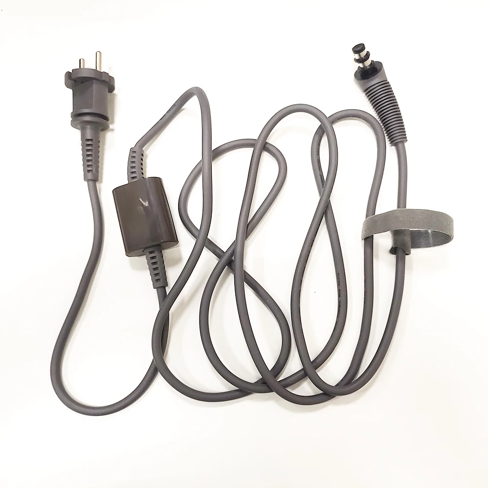 ل دايسون مجعد الشعر عصا HS01 اليورو التوصيل مكواة تجعيد كابل الطاقة الملحقات 220 فولت الاتحاد الأوروبي استبدال سلك الطاقة #3