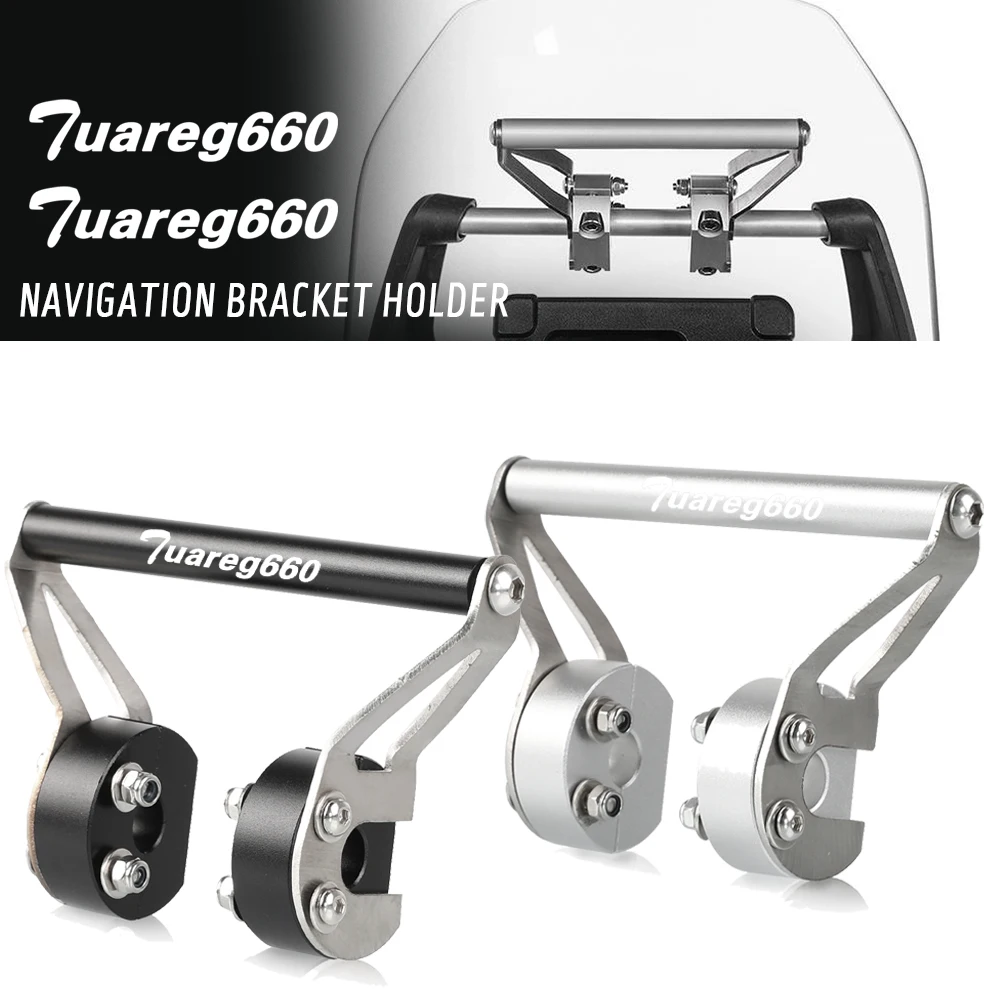 

GPS Heighten Bracket Navigator Mount Bracket CNC FOR Yamaha Tenere 700 2019-2024 for aprilia TUAREG 660 2021 2022 2023 2024 2025