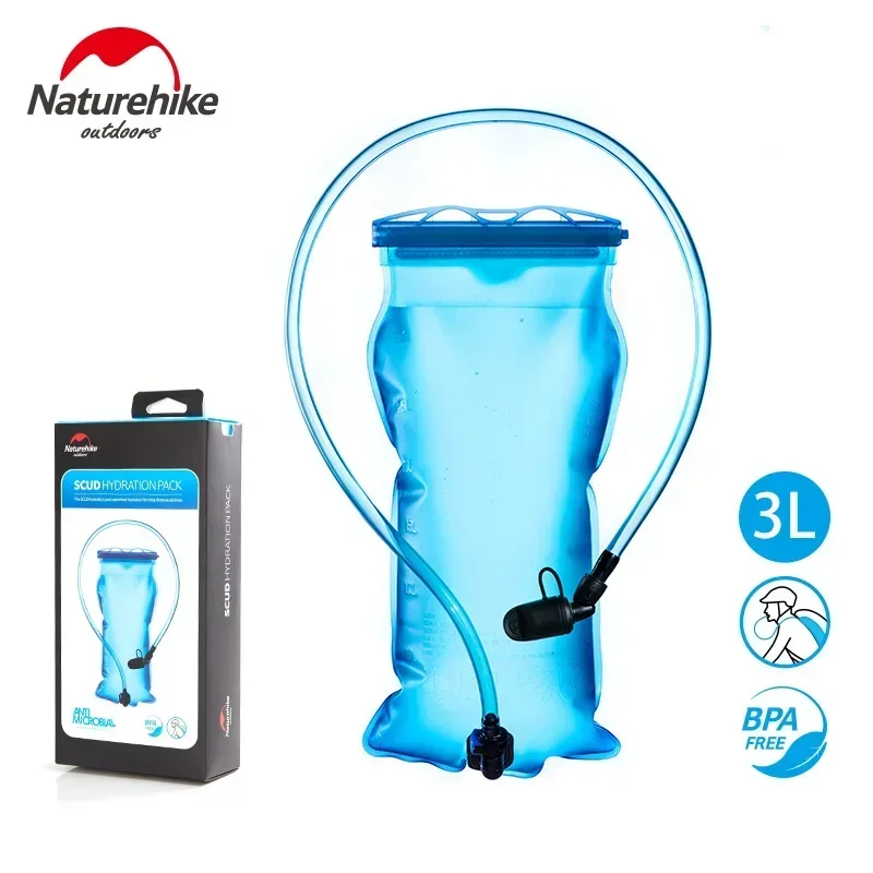

Naturehike-Outdoor Bladder Water Bag, Cycling, Hiking, Drinking Water Bags, Sports, Climbing, Running