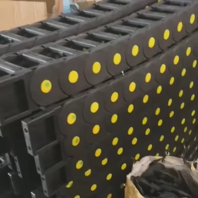 

R55 R18 10*10 25*57 Cable Drag Chain 60 *100 Drag Chain Inner Height 85 mm Cable Wire Carrier Drag Chain 1M Length for CNC