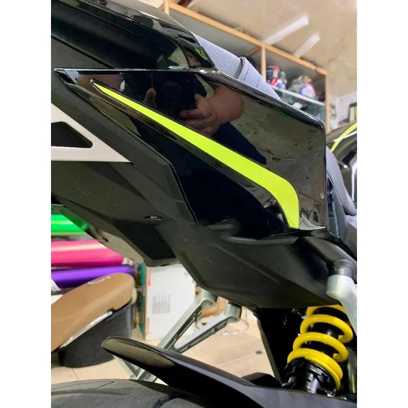 

Наклейка на обтекатель кузова мотоцикла, накладки на бак, газовая наколенница, тяговая наклейка, защита для CBR650R Cbbr650r R