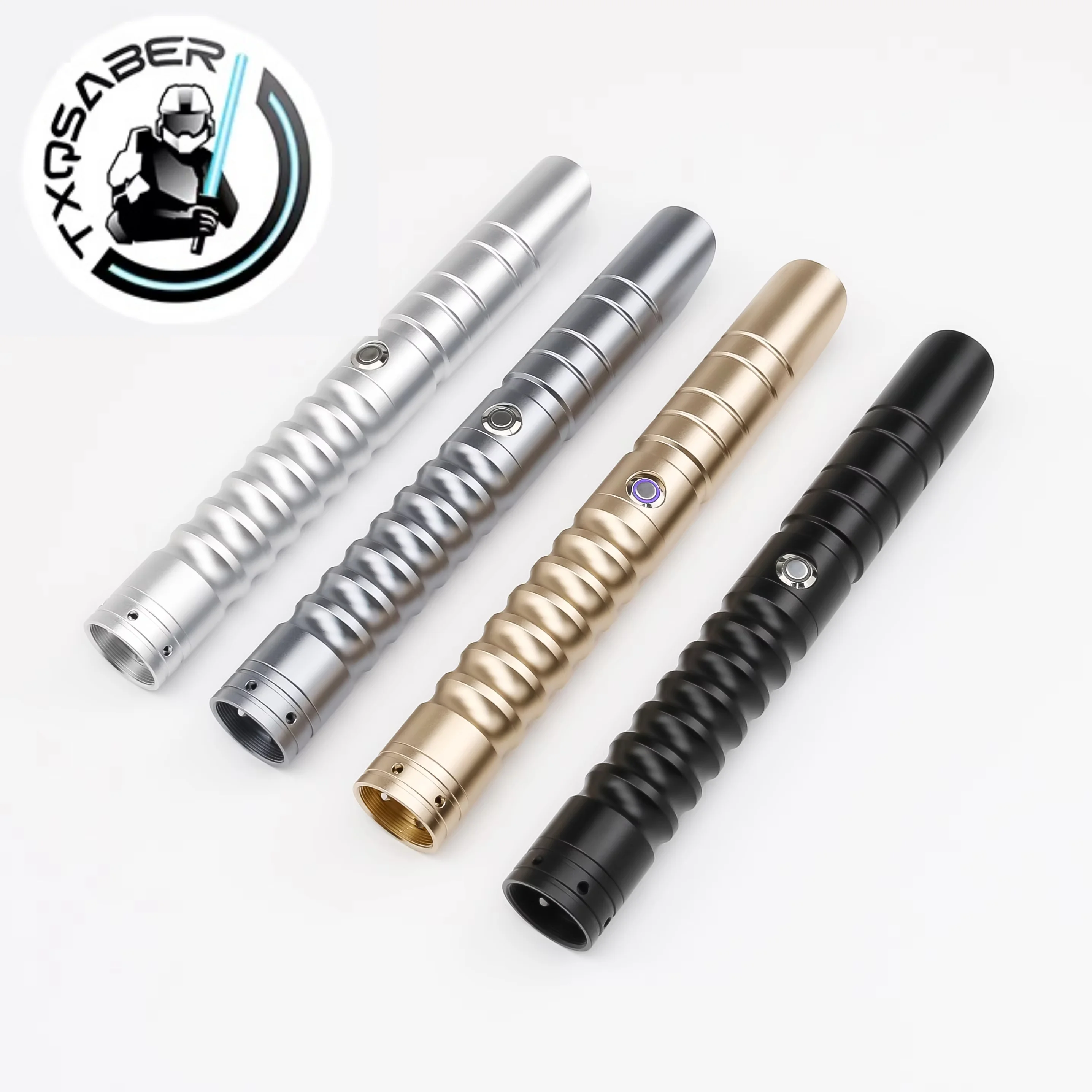 TXQSABER Neo Pixel Light Sword Smooth Swing Heavy Dueling Metal Hilt RGB Blaster Sound Cosplay Role‑play Adult Collection Toy view 3