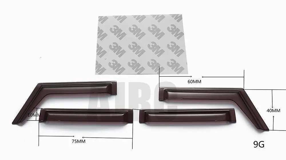 1/10trx4 Defender modificación Control remoto accesorios de actualización de coche cubierta de lluvia piezas de cubierta de lluvia Control remoto