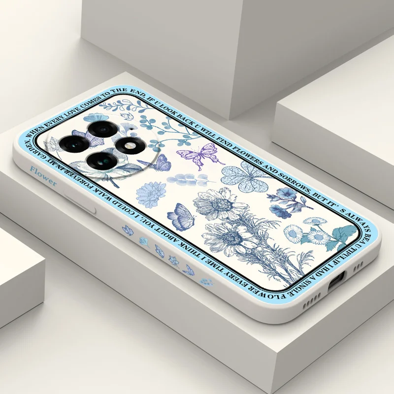 Misty Blue Flower P… - image