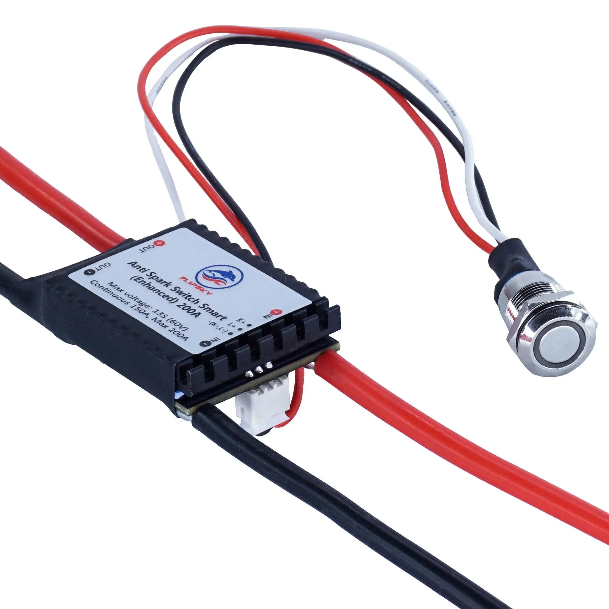 

Anti Spark Switch Smart Enhanced 200A for Electric Skateboard /Ebike/ Scooter/Robots