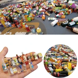 Simulated Mini Drink Bottle for 1/10 RC Crawler Car TraxxasTRX4 SCX10 TRX6 Accessories