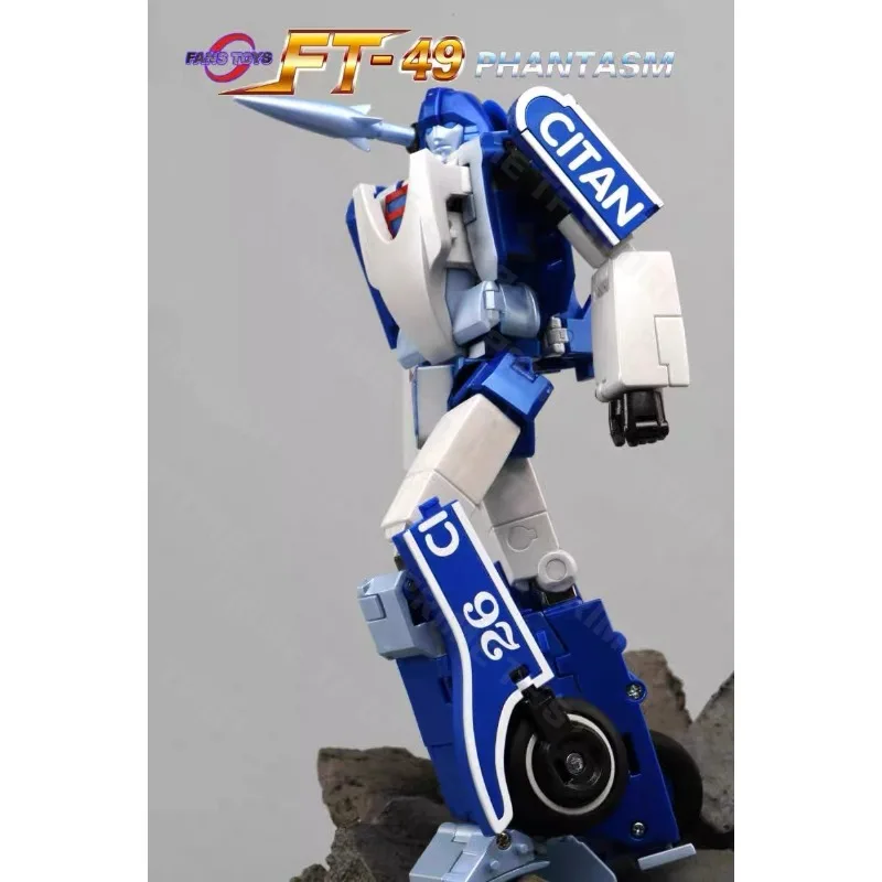 【مبيعات ساخنة】ألعاب المشجعين الأصلية لعبة المحولات MP تحفة مقياس FT49 FT-49 فانتاسم ميراج لعبة عمل شخصية أنيمي