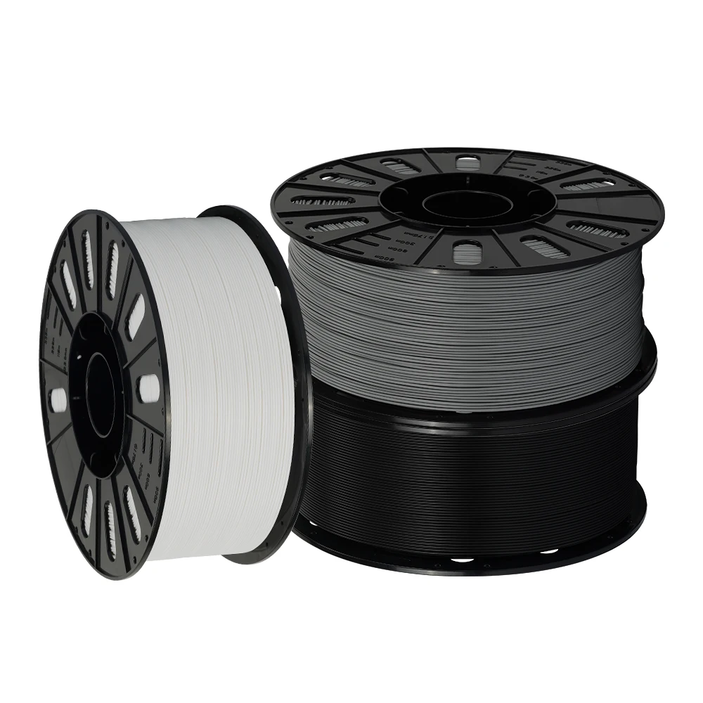 Imagem -04 - Velocidade de Plástico 3d Impressora Pla 3d Impressão Material para Bambu Voron Netuno Qidi Crealidade k1 Série 1020m 1.75 mm 3kg por Rolo Alta