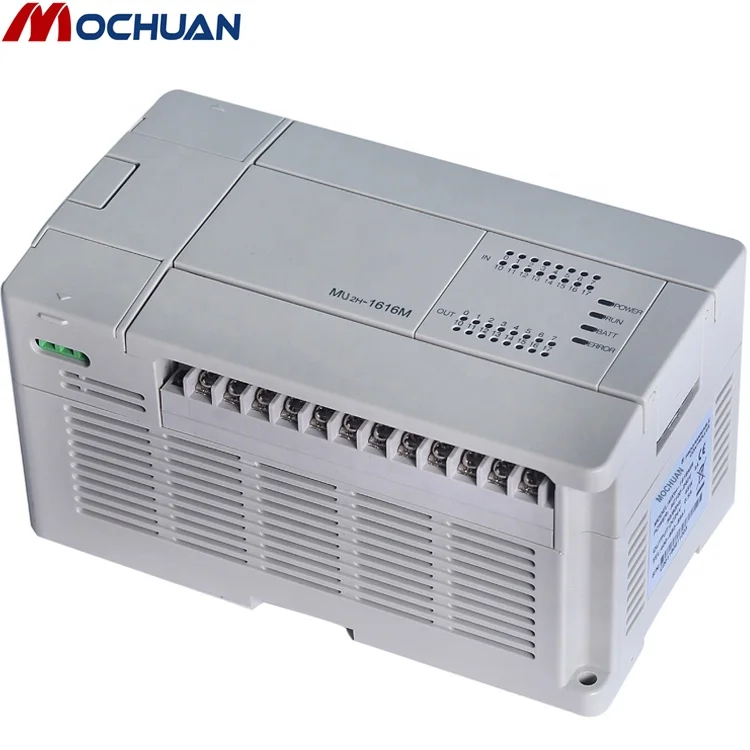 

high speed low cost 64 I/O analog control industrial automation PLC, programmable logic controller