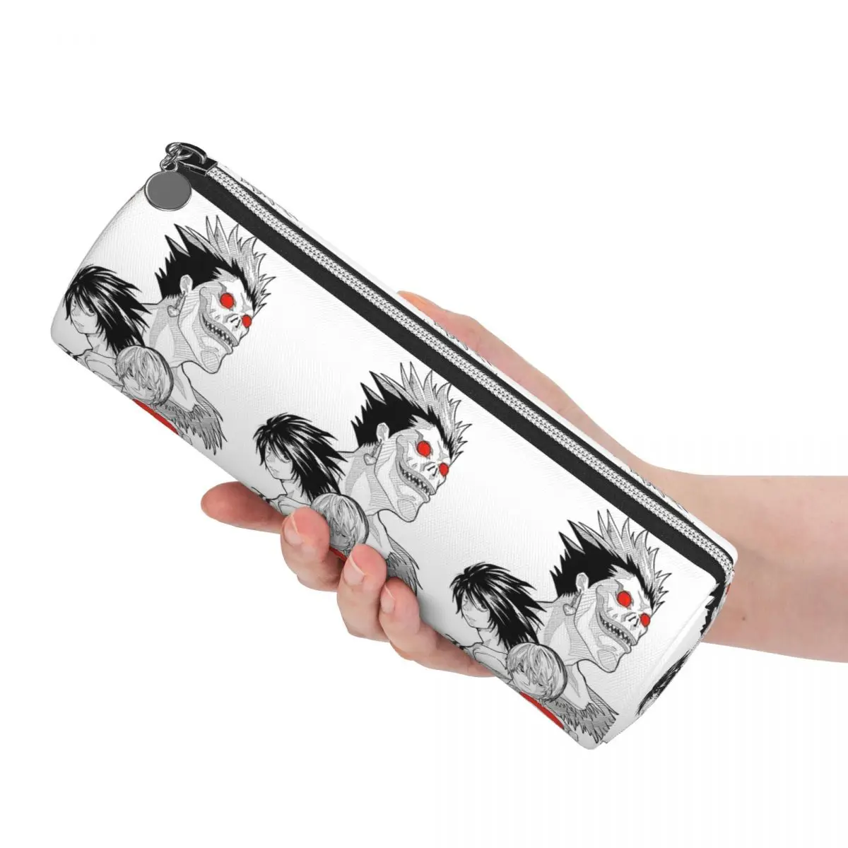 Death Book Death Note Anime Pencil Cases Pencil Pouch Cylinder Pen Box Pencil Bag for Kids Gifts