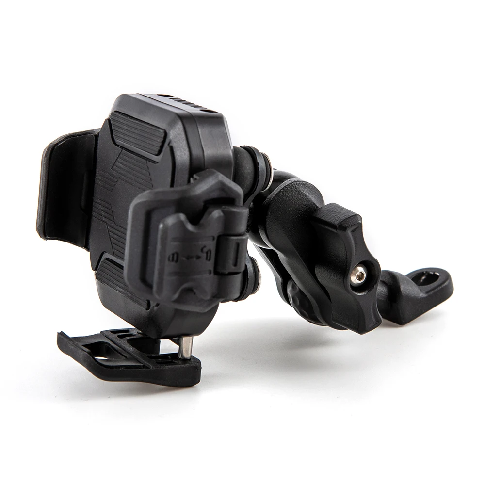 Evomosa Rotatable Non-slip Cycling Holder Electric Bicycle Phone Stand for Cellphone Riding MTB Bike Motorcycle Stand Bracket
