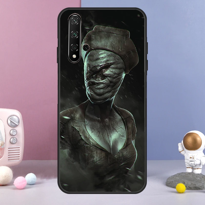 سايلنت هيل ممرضة لهواوي نوفا 11 برو 9 10 SE Y60 Y70 Y90 Y61 Y91 Y73 Y72 12i 11i 8i P20 P40 P30 لايت