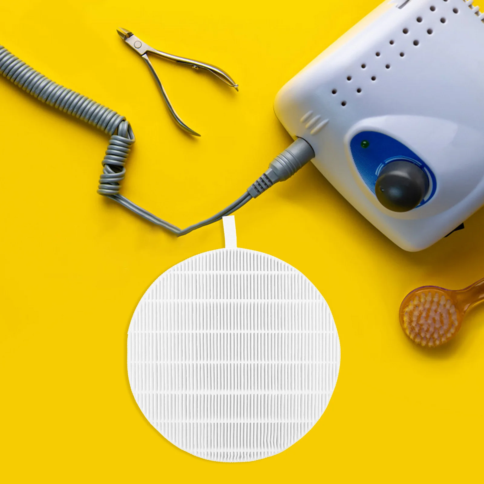 Nagelvacuümmachine Filter Nonwovens Materiaal Veilig Lichtgewicht Slijtvast Praktisch Handig accessoire Nagelcollector